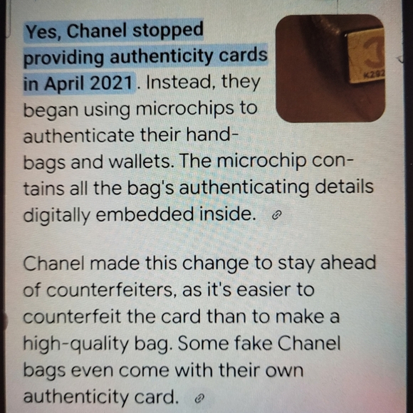 Chanel Wallet - Picture 5 of 6